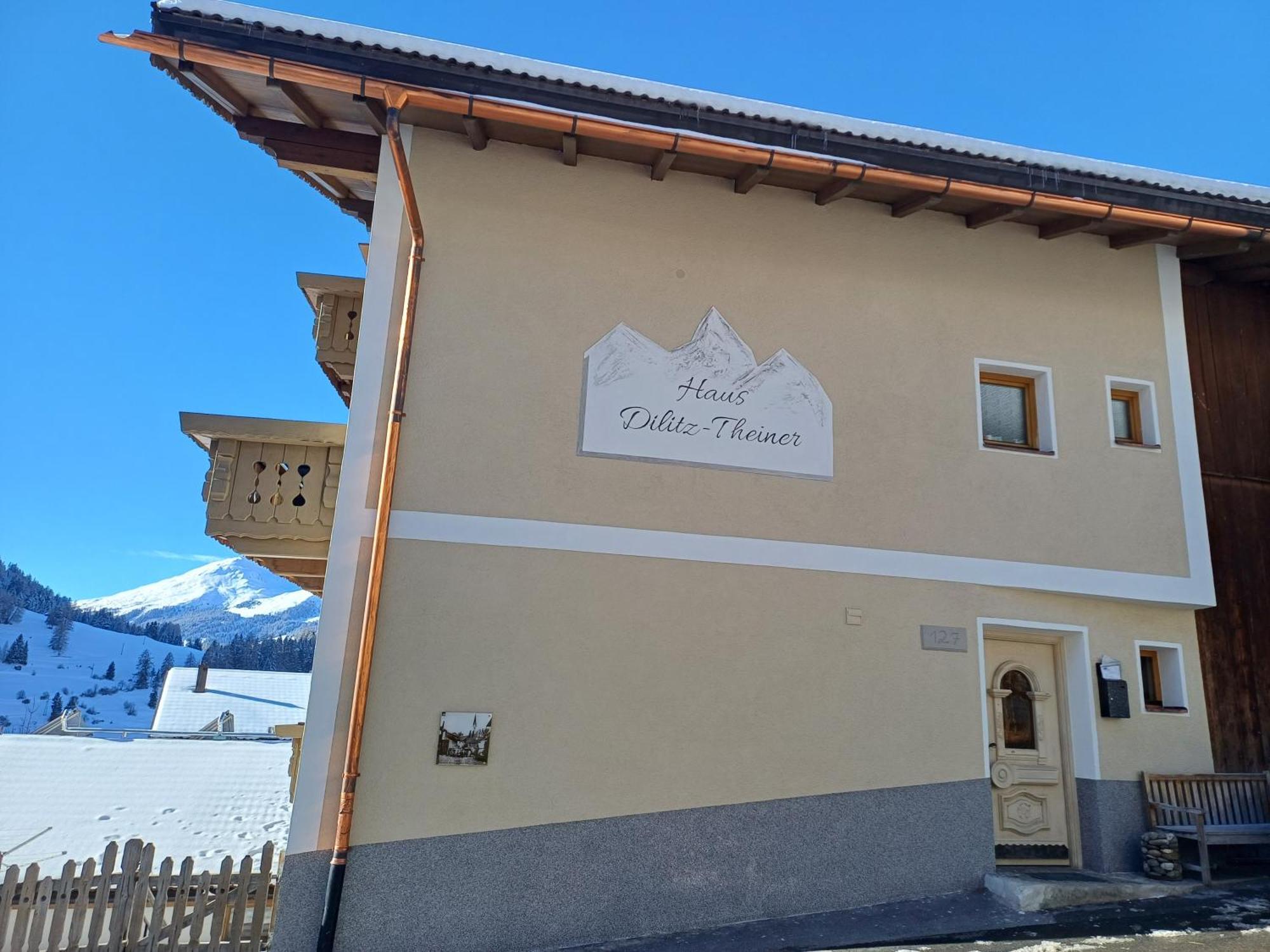 Апартаменти Haus Dilitz-Theiner - Bachbluete Наудерс Екстер'єр фото